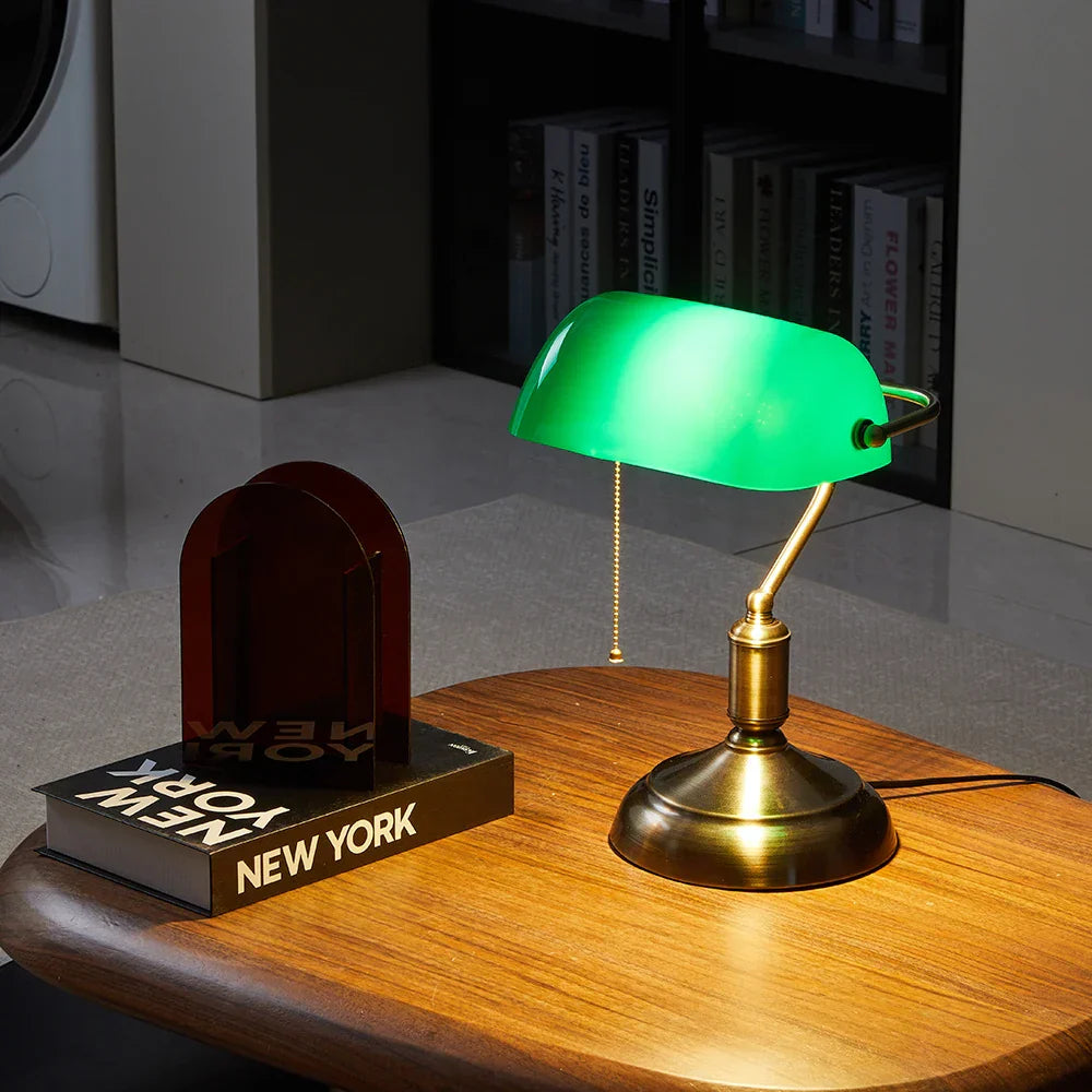 Nachttischlampe Retro Vintage