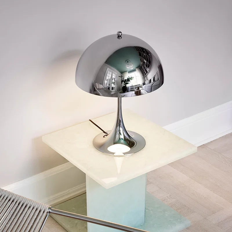 Nachttischlampe Design-Pilz