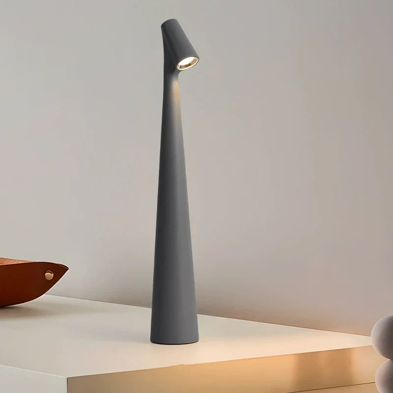 Nachttischlampe Minimalistisch