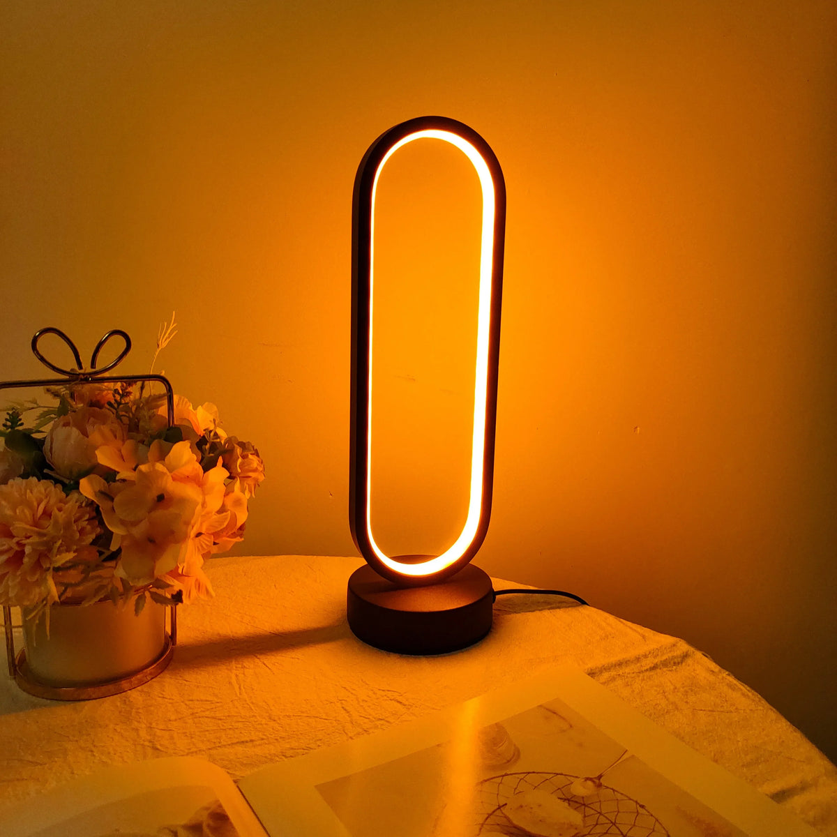Nachttischlampe Design Led