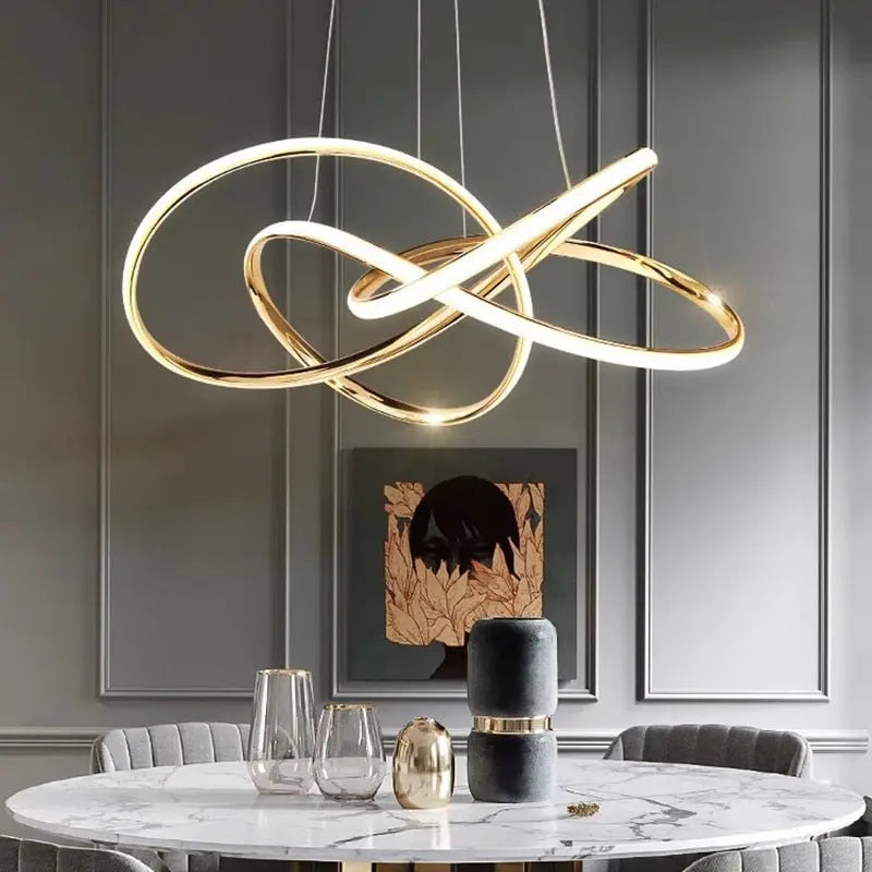 Kronleuchter Wohnzimmer Art Déco Modern Gold