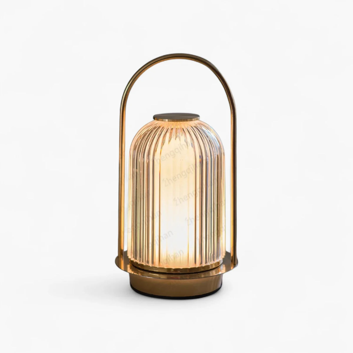 Nachttischlampe Kristall