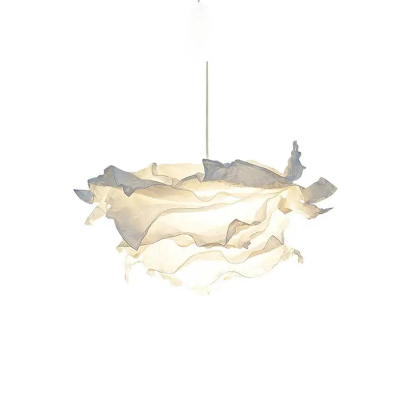 Pendelleuchte Wolke Weiß für Schlafzimmer
