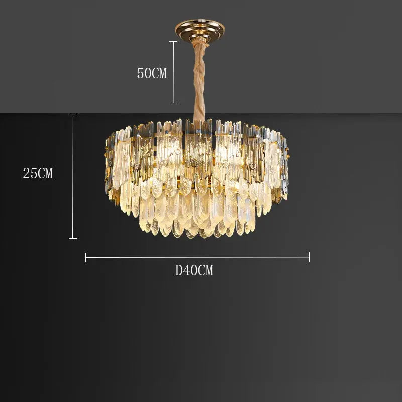 Pendelleuchte LED Modern Luxus