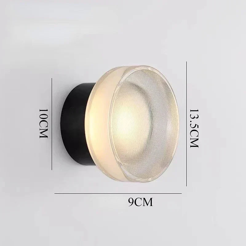 Wandleuchte LED Rund Design modern innen