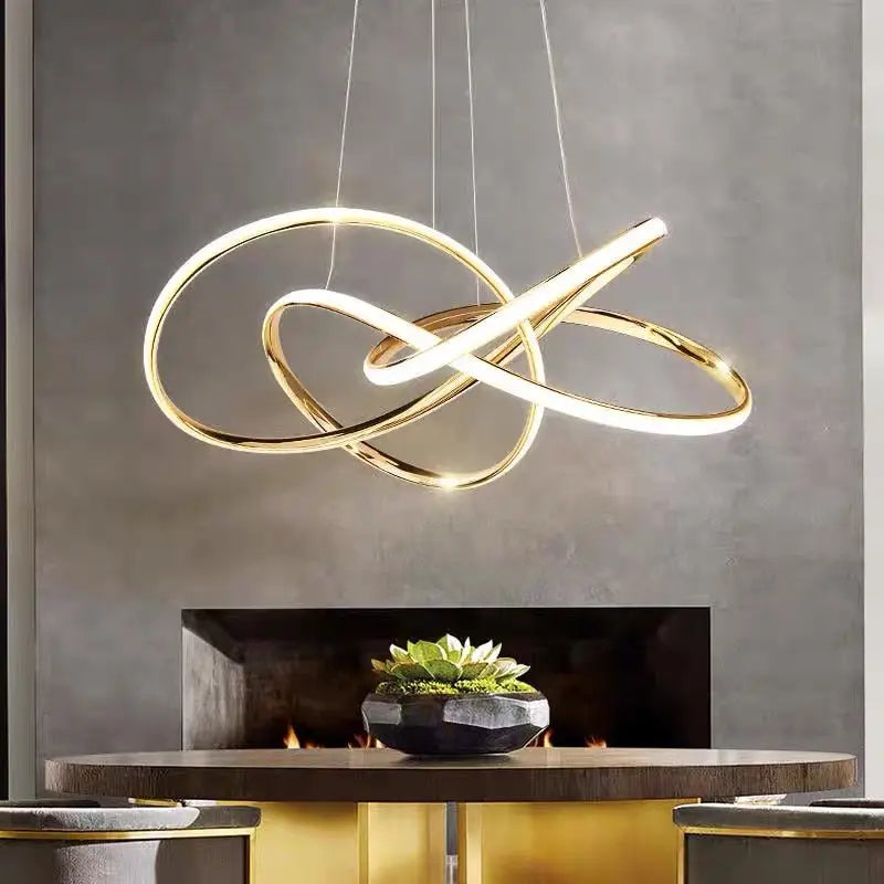 Kronleuchter Wohnzimmer Art Déco Modern Gold