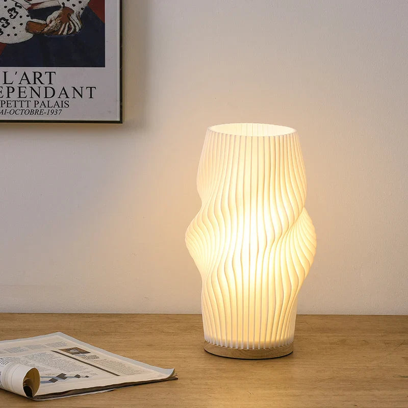 Nachttischlampe 3D