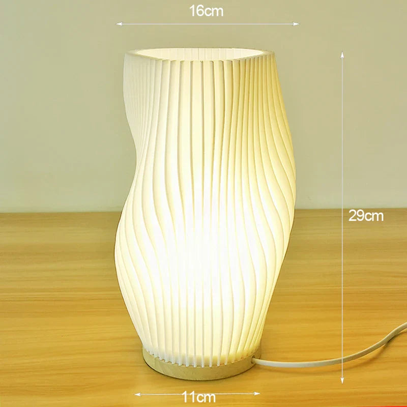 Nachttischlampe 3D