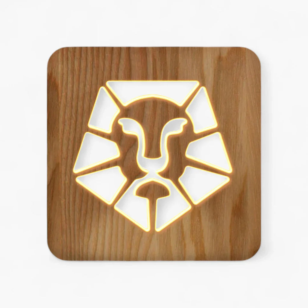 Nachttischlampe Lion
