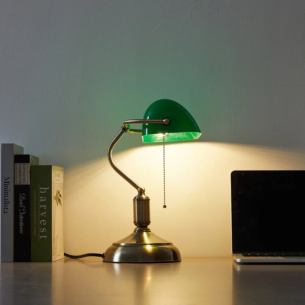 Nachttischlampe Retro Vintage