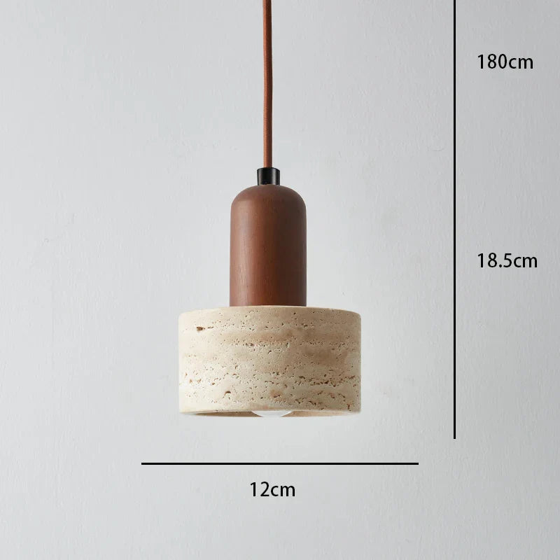 Pendelleuchte Japanisch Wabi-Sabi