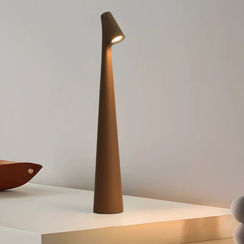 Nachttischlampe Minimalistisch