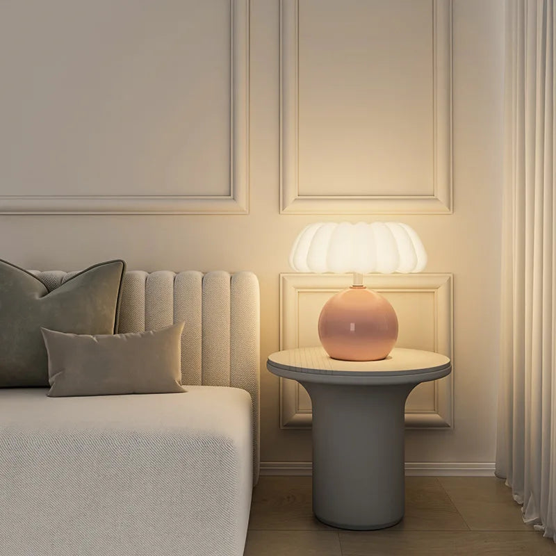 Nachttischlampe Elegant