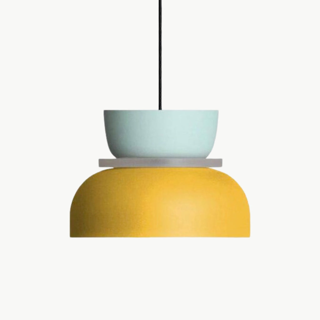 Pendelleuchte Farbig aux verspielte Formen Design
