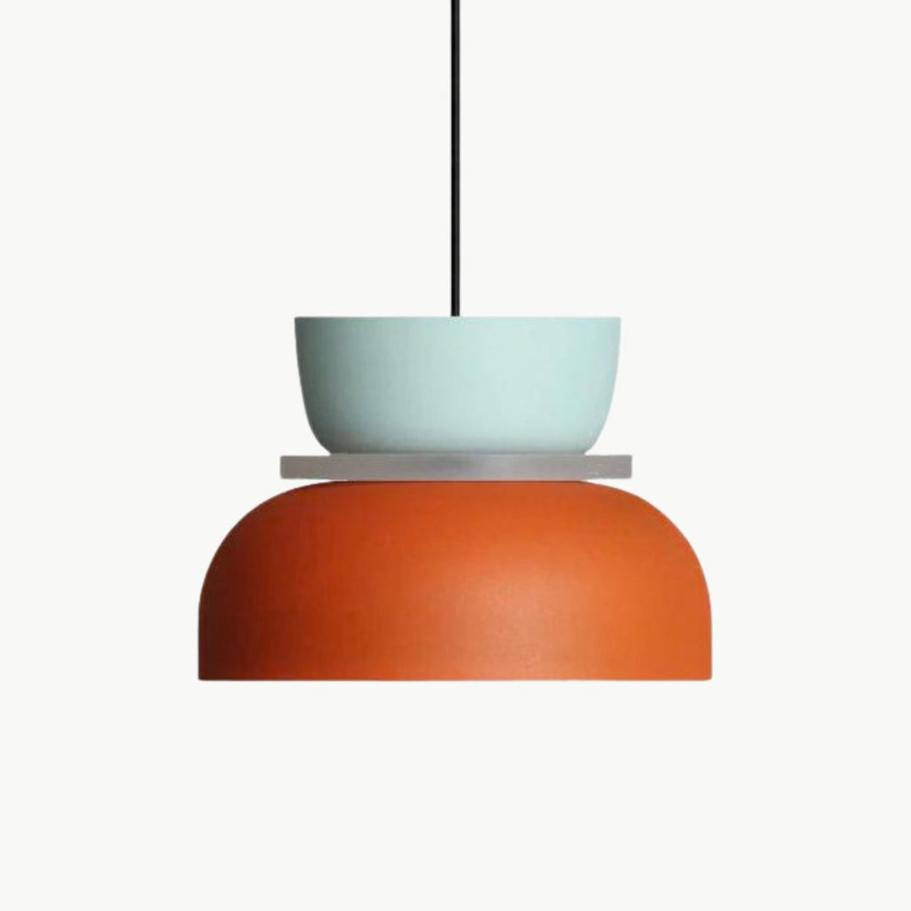 Pendelleuchte Farbig aux verspielte Formen Design