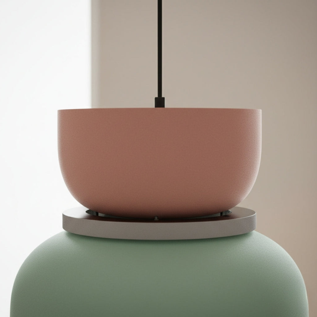 Pendelleuchte Farbig aux verspielte Formen Design