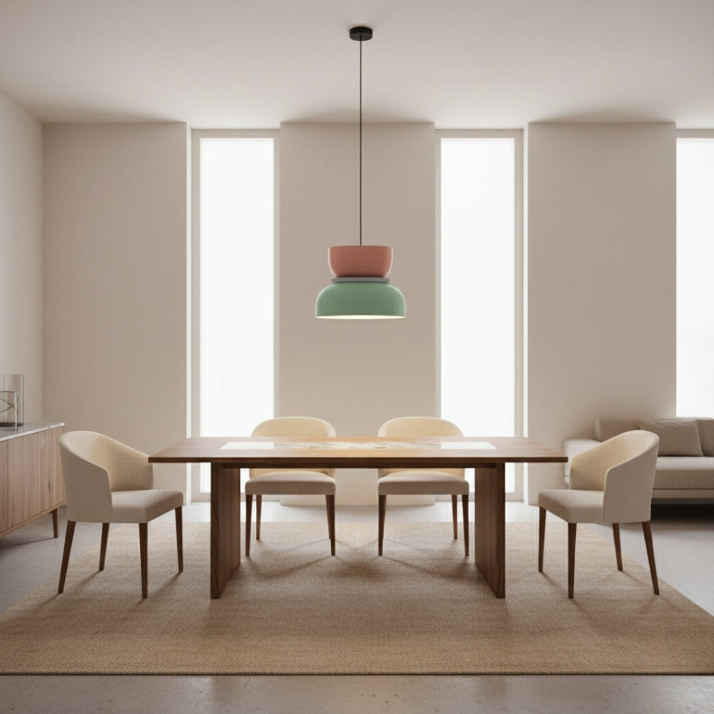 Pendelleuchte Farbig aux verspielte Formen Design
