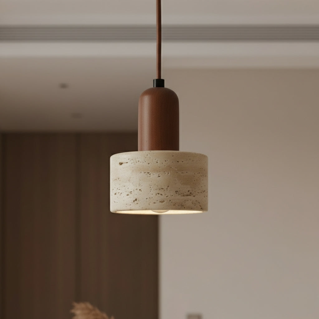 Pendelleuchte Japanisch Wabi-Sabi