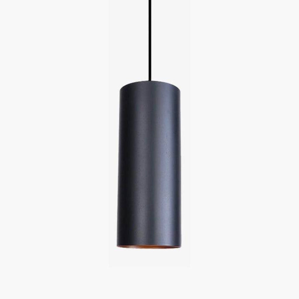Pendelleuchte LED Zylindrisch Schwarz Stil Vintage