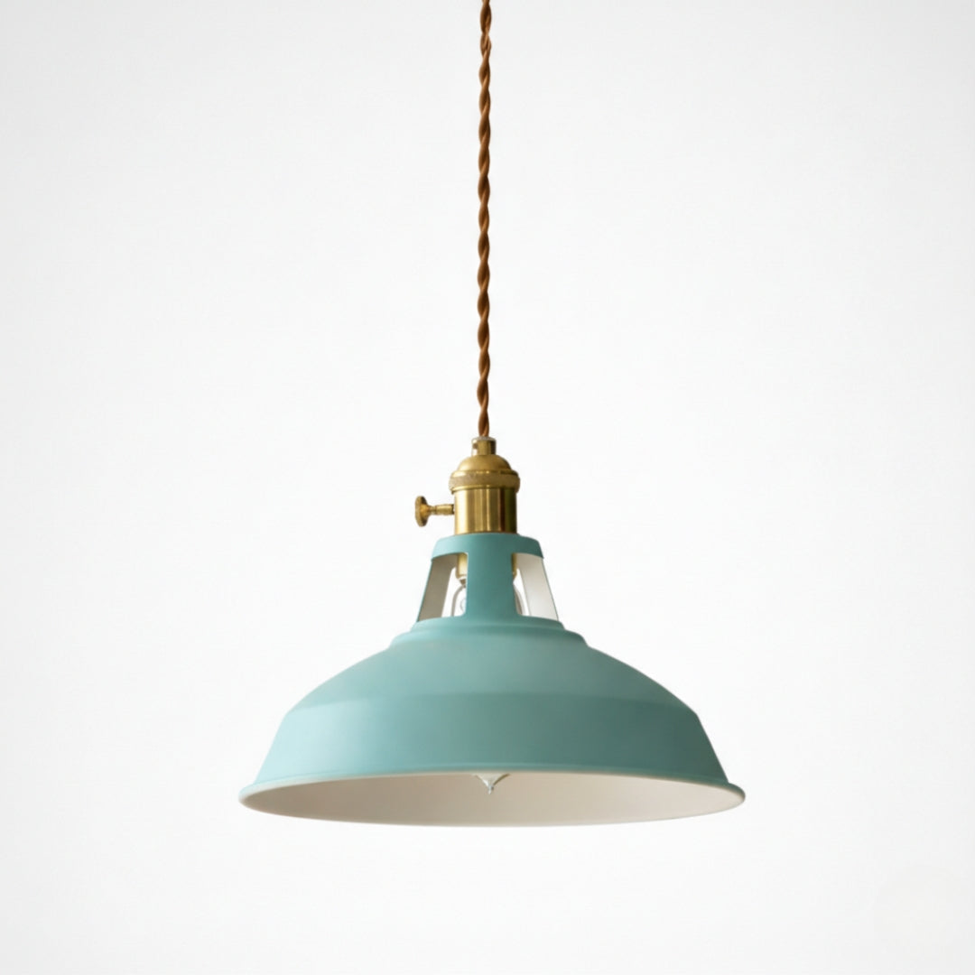 Pendelleuchte LED Farbiges Metall Loft-Stil modern