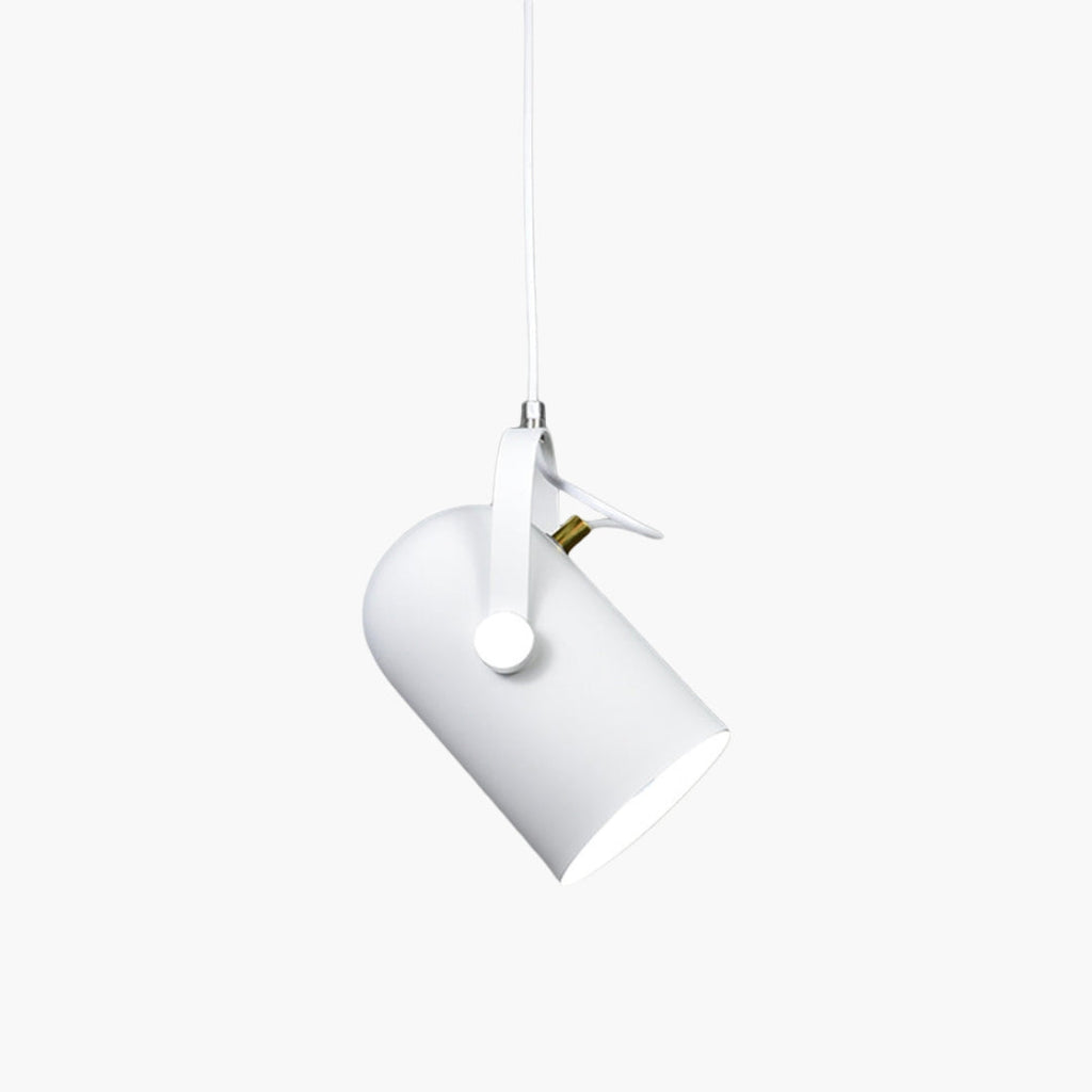 Pendelleuchte Spot aus Aluminium Farbig Design modern