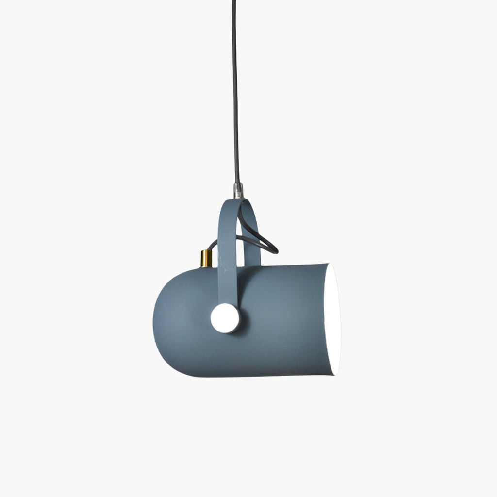 Pendelleuchte Spot aus Aluminium Farbig Design modern
