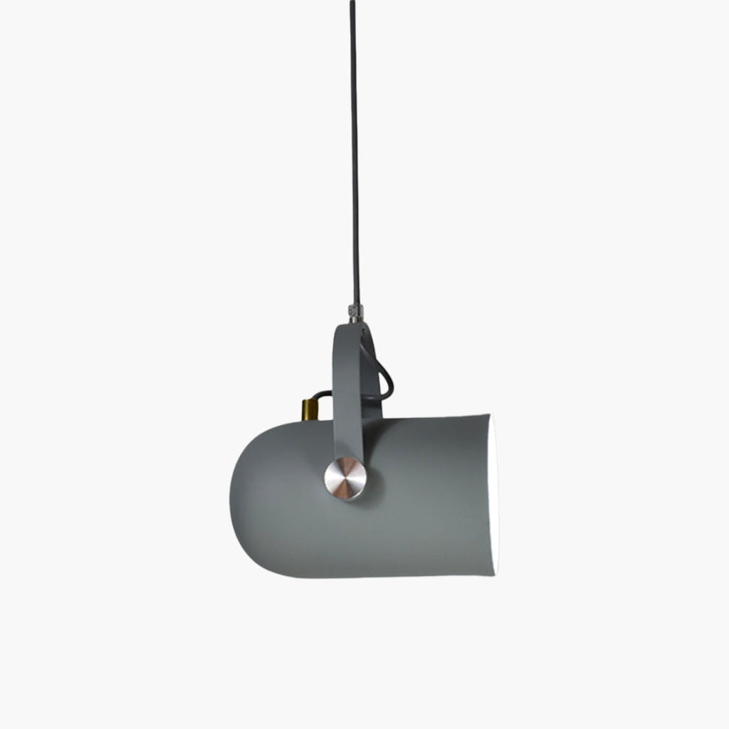 Pendelleuchte Spot aus Aluminium Farbig Design modern