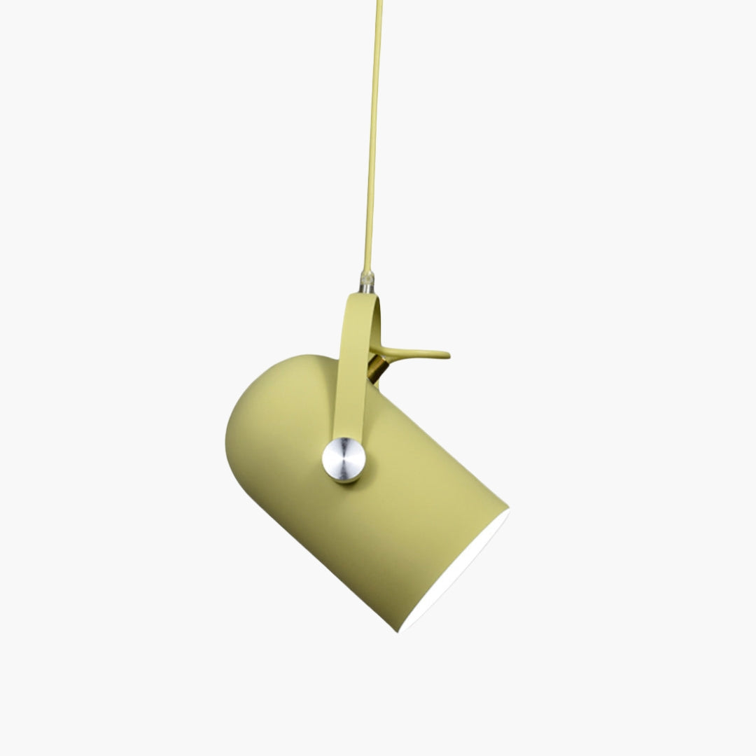 Pendelleuchte Spot aus Aluminium Farbig Design modern