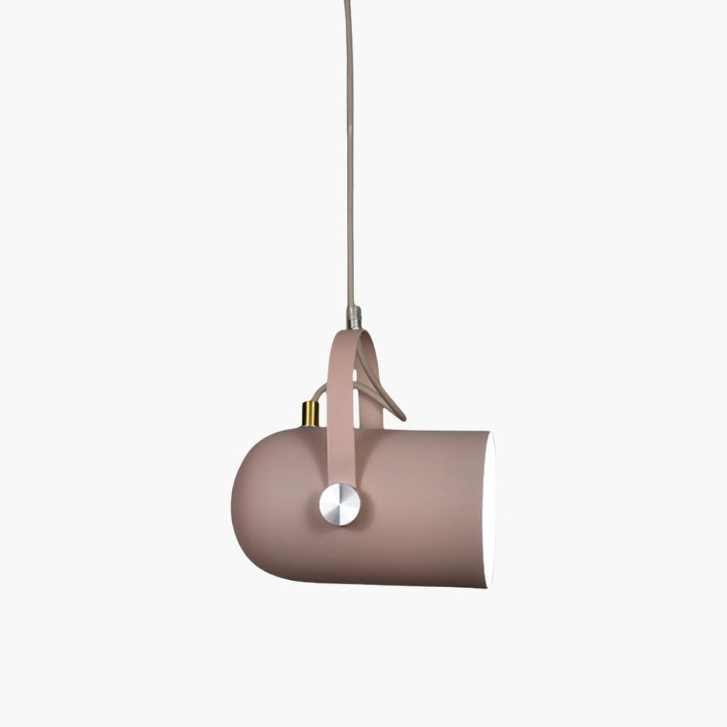 Pendelleuchte Spot aus Aluminium Farbig Design modern