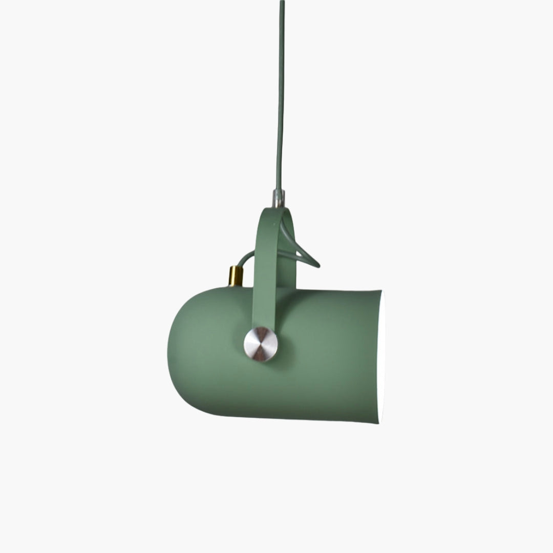 Pendelleuchte Spot aus Aluminium Farbig Design modern