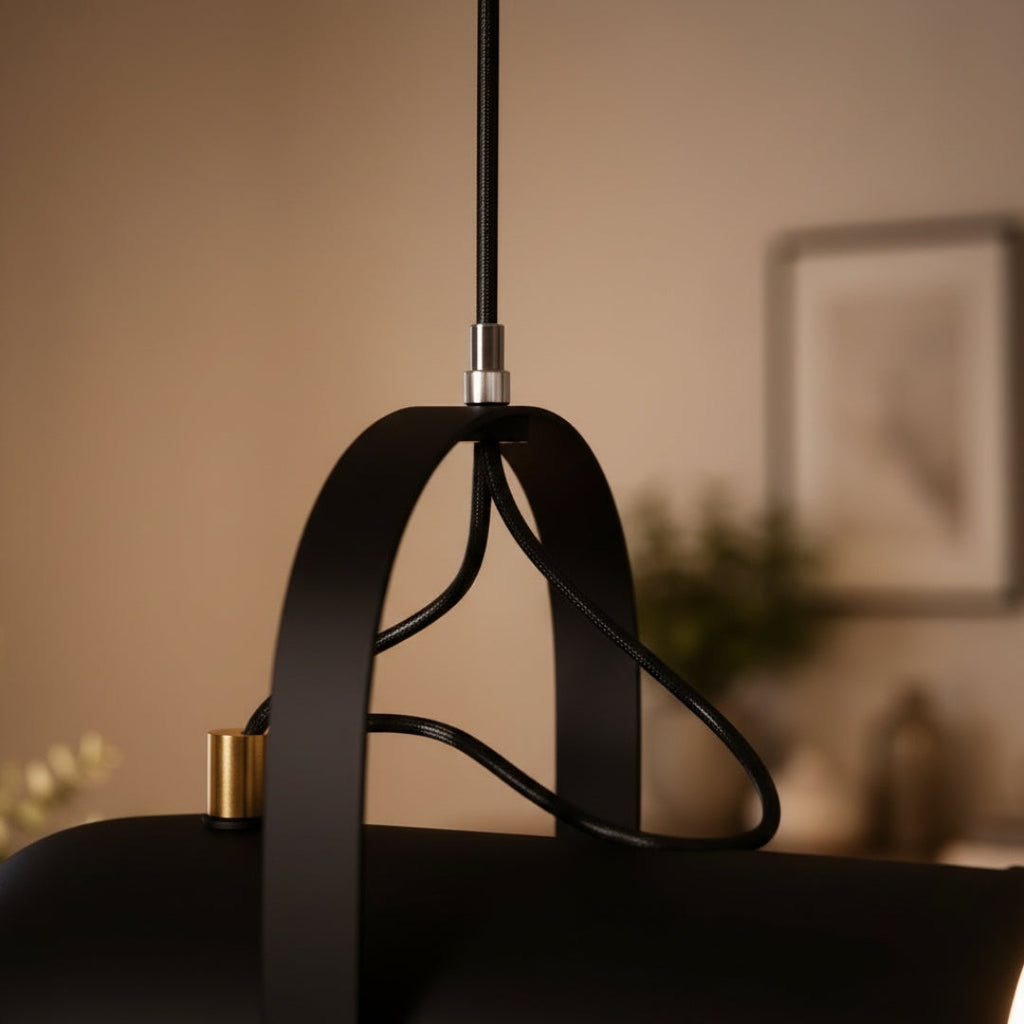 Pendelleuchte Spot aus Aluminium Farbig Design modern