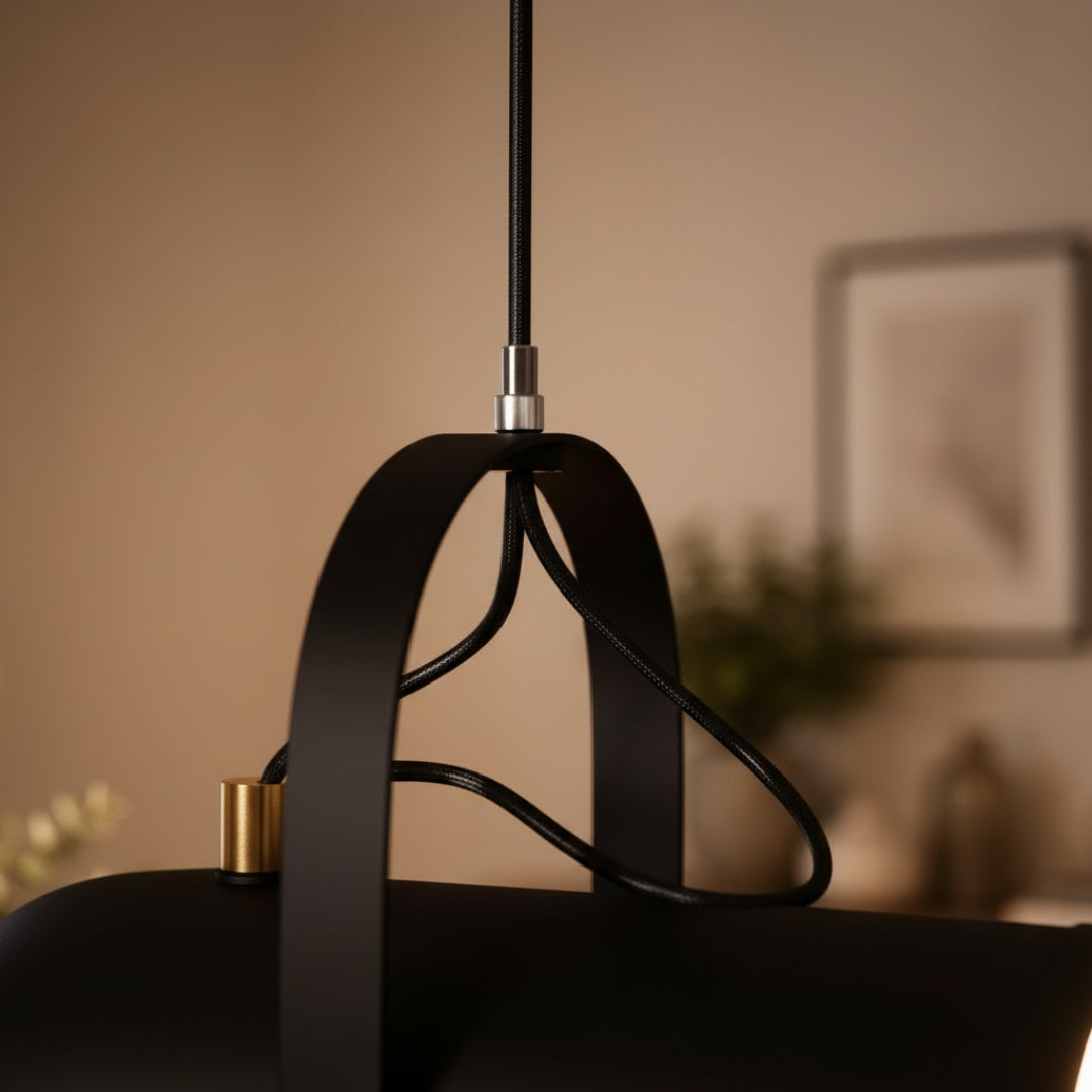 Pendelleuchte Spot aus Aluminium Farbig Design modern