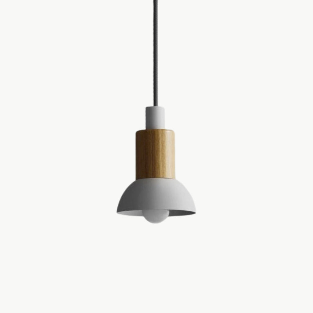 Pendelleuchte design aus Holz und Metall in verschiedenen Formen Window
