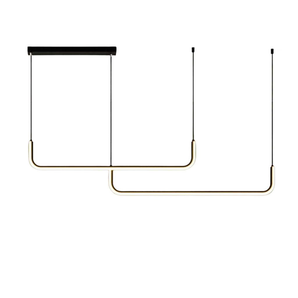 Pendelleuchte design modern LED aus Aluminium Stil Hang