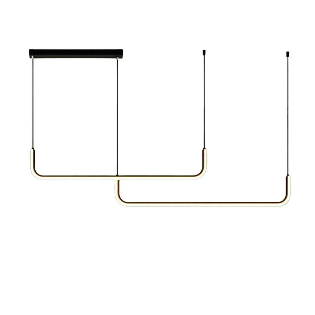 Pendelleuchte design modern LED aus Aluminium Stil Hang