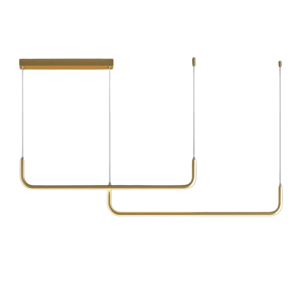 Pendelleuchte design modern LED aus Aluminium Stil Hang