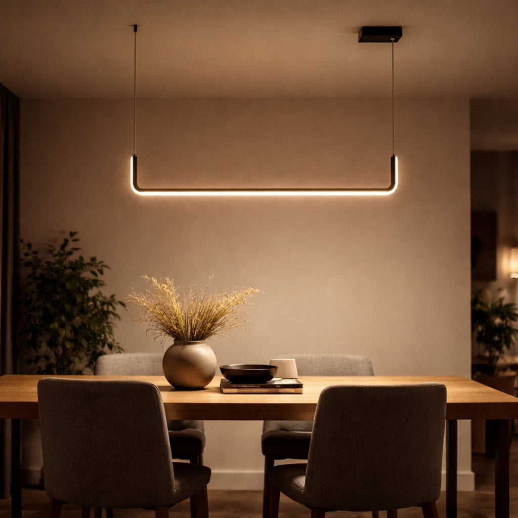 Pendelleuchte design modern LED aus Aluminium Stil Hang