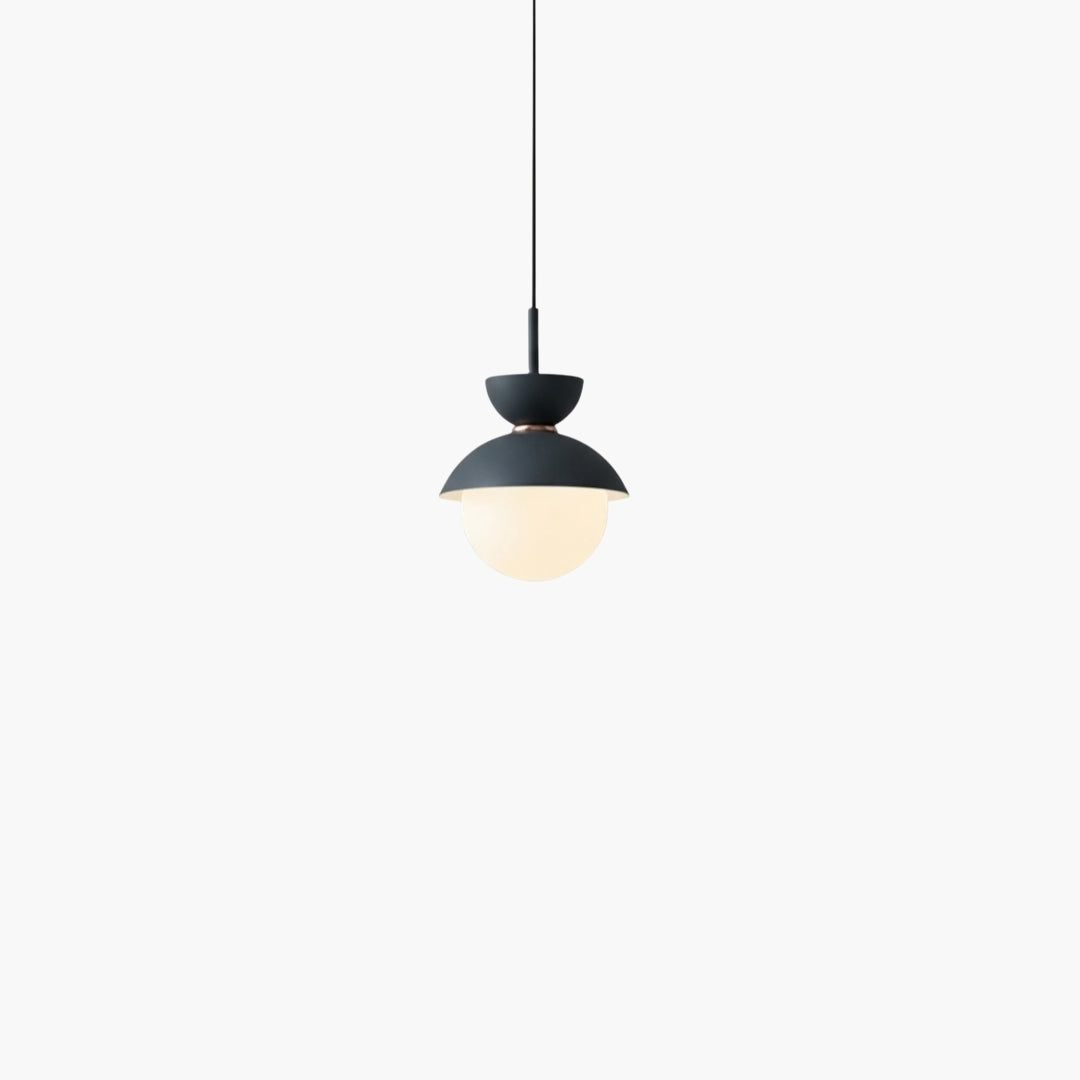 Pendelleuchte skandinavisch aus Glas Kugel – Design modern und Elegant