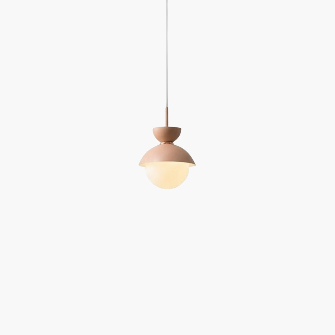 Pendelleuchte skandinavisch aus Glas Kugel – Design modern und Elegant