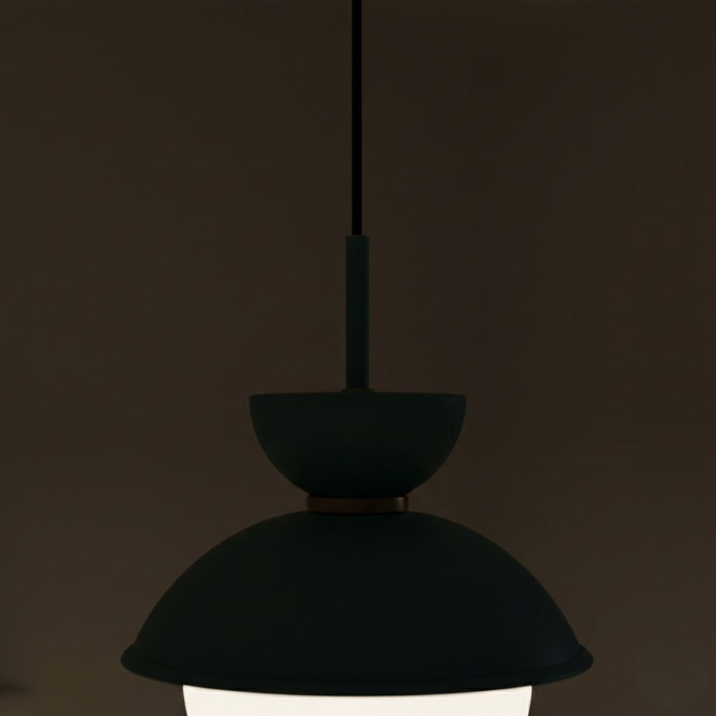 Pendelleuchte skandinavisch aus Glas Kugel – Design modern und Elegant