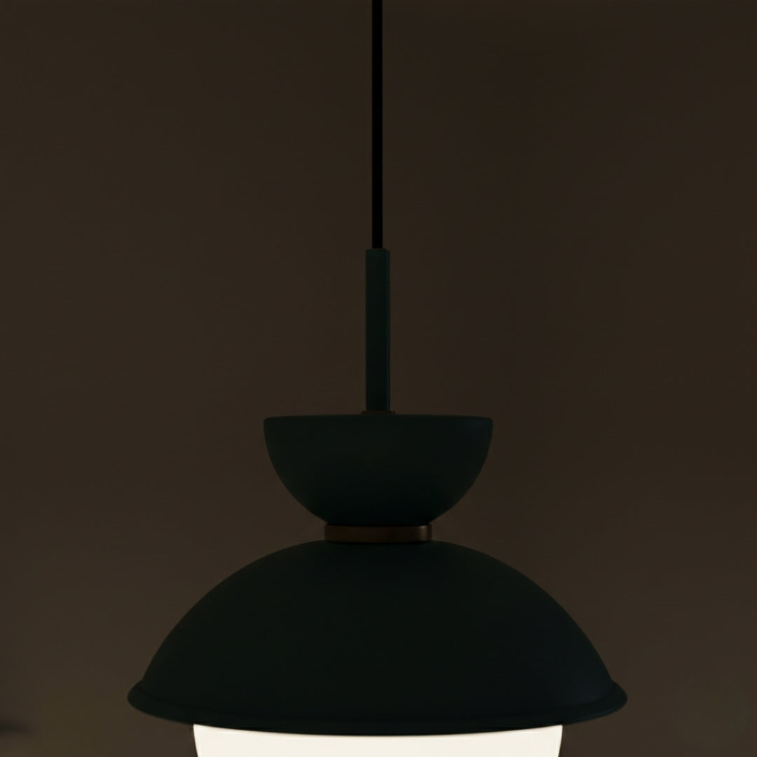 Pendelleuchte skandinavisch aus Glas Kugel – Design modern und Elegant