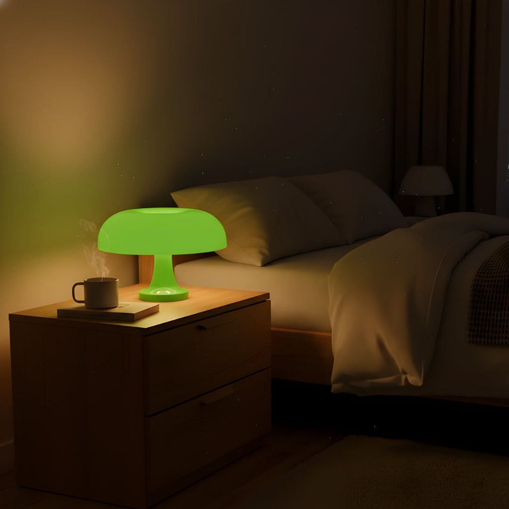 Nachttischlampe Dänischer Pilz