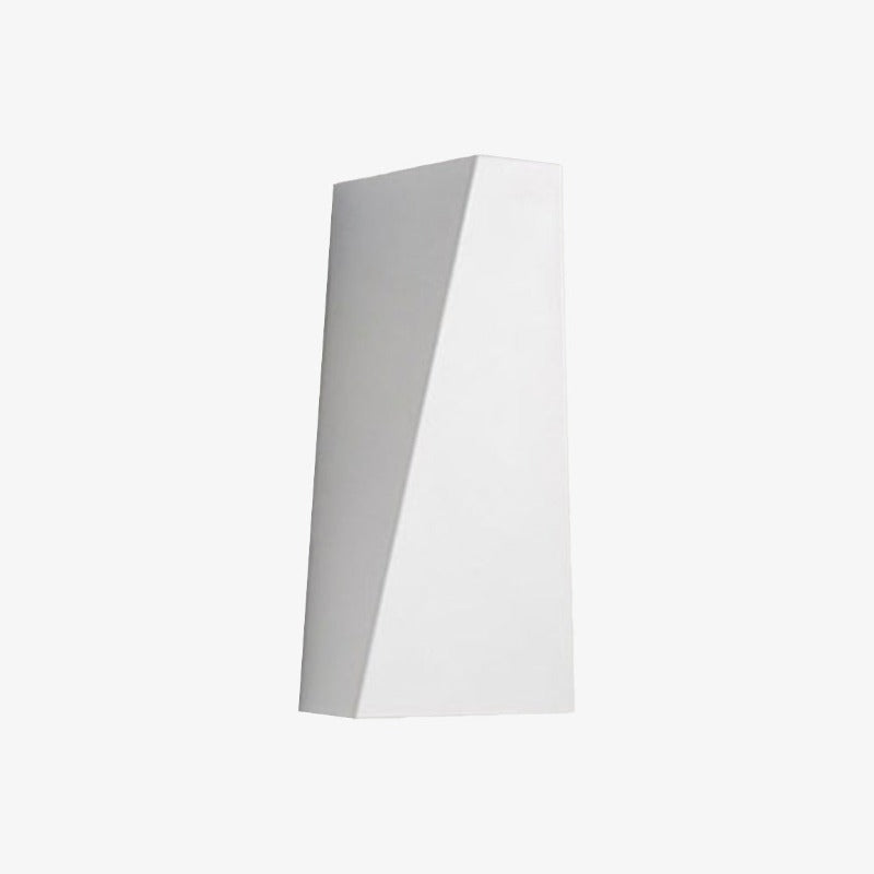 Wandleuchte LED Würfelförmig Design schwarz oder weiß