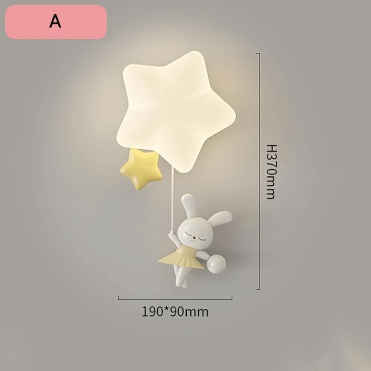Nachttischlampe Wand Kinderzimmer