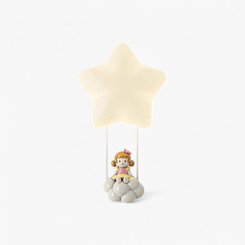 Nachttischlampe Wand Kinderzimmer