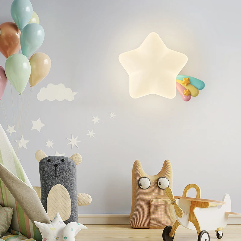 Nachttischlampe Wand Kinderzimmer