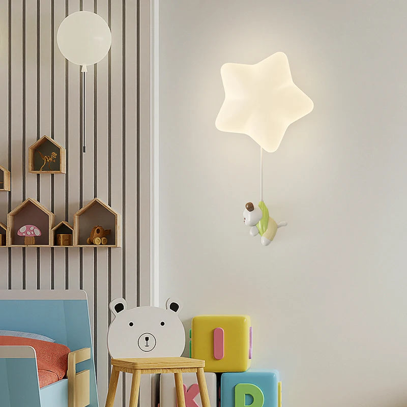 Nachttischlampe Wand Kinderzimmer