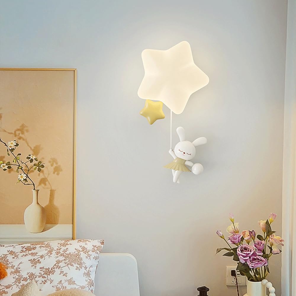 Nachttischlampe Wand Kinderzimmer
