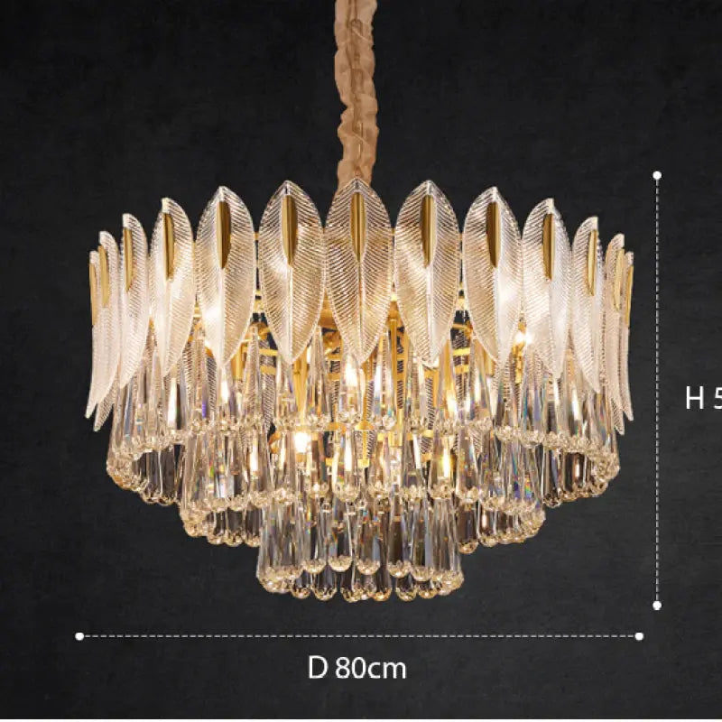Kronleuchter Pendelleuchte aus Kristall Elegant