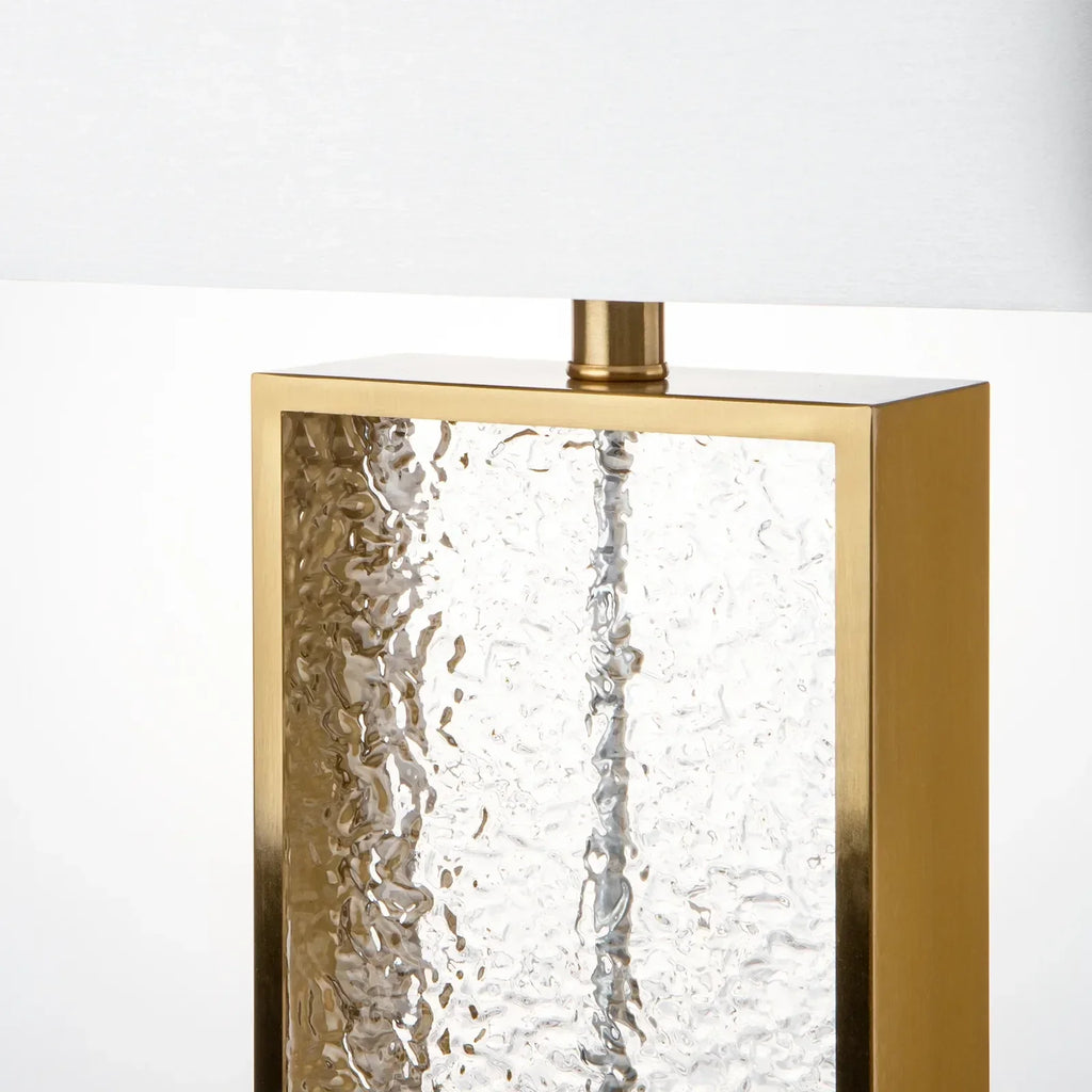 Nachttischlampe Marmor